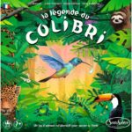 Gioco da tavolo cooperativo - SENTOSPHERE - La leggenda del colibrì - Salva la foresta in squadra - Destrezza - Riflessi - Età 7+ - immagine 3