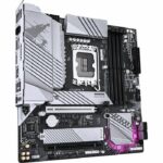 Scheda madre - GIGABYTE - B760M AE WF6E GEN5 - Formato Micro-ATX - Chipset Intel B760 - WiFi 6E e PCIe 5.0