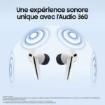 Auricolari Samsung Buds3 FE neri - immagine 5