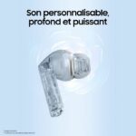 Auricolari Samsung Buds3 FE grigi - immagine 4
