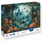 Puzzle - SENTOSFERA - 54 pezzi - Le Piccole Streghe - Inventa storie - Età 5+