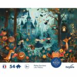 Puzzle - SENTOSFERA - 54 pezzi - Le Piccole Streghe - Inventa storie - Età 5+ - immagine 3