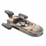 Landspeeder di Luke Skywalker di Star Wars, figura da 9,5 cm e veicolo da collezione, The Vintage Collection Star Wars: A New