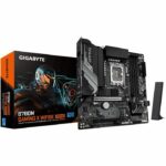 Scheda madre - GIGABYTE - B760M GX WF6E GEN5 - Formato Micro-ATX - Chipset Intel B760 - WiFi 6E e PCIe 5.0