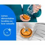 Frullatore portatile - NUTRIBULLET - Flex - NBP013OR - Arancione - immagine 3