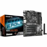 Scheda madre - GIGABYTE - B550 EAGLE WIFI6 - Formato ATX - Chipset AMD B550 - DDR4 e PCIe 4.0 - WiFi 6