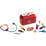Kit del Dottore - KLEIN - 4647 - Numerosi accessori - Plastica morbida - Giocattolo per il gioco di ruolo - Età 3+