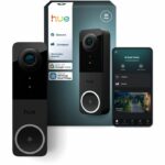 Videocitofono Philips Hue con connessione cablata - 2K - Comunicazione bidirezionale - Per esterni