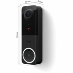 Videocitofono Philips Hue con connessione cablata - 2K - Comunicazione bidirezionale - Per esterni - immagine 4