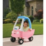 Cozy Coupe - Little Tikes - Principessa - Porte, clacson e pavimento da rimuovere - Dai 18 mesi - immagine 2