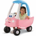 Cozy Coupe - Little Tikes - Principessa - Porte, clacson e pavimento da rimuovere - Dai 18 mesi