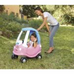 Cozy Coupe - Little Tikes - Principessa - Porte, clacson e pavimento da rimuovere - Dai 18 mesi - immagine 5