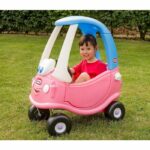 Cozy Coupe - Little Tikes - Principessa - Porte, clacson e pavimento da rimuovere - Dai 18 mesi - immagine 6