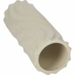 Rullo in schiuma per yoga - ATHLECIA - Malata - Taglia unica - Bianco crema - immagine 3
