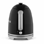 Bollitore vintage - SWISS - KTS9 - 1000 W - 1 L - Base girevole a 360° - Nero - immagine 4