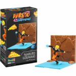 Kit di modellismo da assemblare - REVELL - Click System - Naruto Uzumaki - Non è necessaria la colla - Parti preverniciate