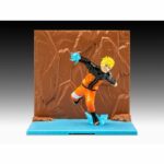 Kit di modellismo da assemblare - REVELL - Click System - Naruto Uzumaki - Non è necessaria la colla - Parti preverniciate - immagine 3