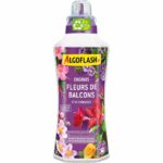 Fertilizzante per fiori - ALGOFLASH - Fiori, terrazze e balconi - 1 L - UAB
