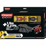 CARRERA GO!!! Set di espansione Circuito e Auto - Set di espansione 2 - 2 Auto di F1 - Scala 1:43 - Età 6+