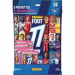 Starter pack - PANINI - Football FR 2025/26 Ligue 1 McDonald's - Album - 5 tasche