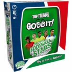 GODDIT - Top Trumps World Football Stars - Gioco di carte - MOSSE VINCENTI - Da 1 a 6 giocatori - Età 6+