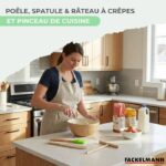 Set per crepes della Candelora - FACKELMANN - BRANDAO - Ø 26 cm - 3 utensili - immagine 2