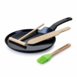 Set per crepes della Candelora - FACKELMANN - BRANDAO - Ø 26 cm - 3 utensili