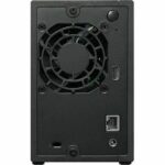 Server NAS - ASUSTOR - AS1202T - 2 alloggiamenti - 1 GB DDR4 - immagine 5