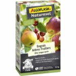 Fertilizzante per alberi da frutto - ALGOFLASH NATURASOL - Lunga durata - 1,5 kg - UAB