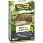 Attivatore di compost - ALGOFLASH NATURASOL - Attivatore di compost - 800 g
