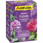 Fertilizzante per fiori - ALGOFLASH - Fiori e arbusti fioriti - 1,5 kg - UAB