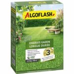 Fertilizzante per prato - ALGOFLASH - Lunga durata - 2,5 kg