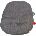 Cuccia per cani - AIME - Cuscino ovale - 90 cm - Grigio - immagine 2
