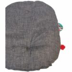 Cuccia per cani - AIME - Cuscino ovale - 90 cm - Grigio - immagine 3