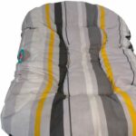 Cuccia per cani - AIME - Cuscino ovale - 90 cm - Grigio - immagine 4
