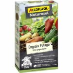 Fertilizzante per orto - ALGOFLASH NATURASOL - 1,5 kg - UAB