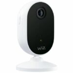 Telecamera connessa - WIZ - Per interni - Rilevamento di suoni e movimenti - Cablata