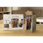 Fermalibri - Kit fai da te per costruire un modello 3D - REVELL - Tiny Adventures - Harry Potter - Campo di Quidditch - LED - immagine 4