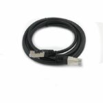 Cavo RJ45 - LINEAR - PCC6FNE - Cat.6 - Schermato - F/UTP - Nero - 3 m