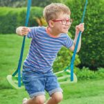 Altalena 3 in 1 - TP TOYS - 3 telai - Verde - immagine 6