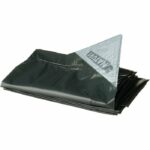Telone protettivo per cataste di legna o altri usi - NATURALE - 1,50 x 6 m - 90 g/m² - Verde - immagine 2