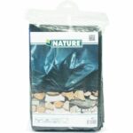 Telone protettivo per cataste di legna o altri usi - NATURALE - 1,50 x 6 m - 90 g/m² - Verde