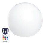 Sfera luminosa fluttuante - LUMISKY - BOBBY C40 - LED multicolore dimmerabile - Telecomando - Ricarica a induzione - Ø40 cm - immagine 4