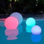 Sfera luminosa fluttuante - LUMISKY - BOBBY C40 - LED multicolore dimmerabile - Telecomando - Ricarica a induzione - Ø40 cm - immagine 6