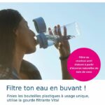 Borraccia filtrante BRITA - 2 microdischi inclusi - Blu pastello - immagine 2