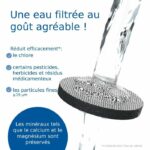 Borraccia filtrante BRITA - 2 microdischi inclusi - Blu pastello - immagine 5