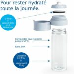 Flacone filtro - BRITA - 2 microdischi inclusi - Verde pastello - immagine 3