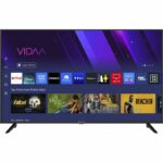 CONTINENTAL EDISON - CELED43SVQLD26B7 - TV LED QLED UHD da 43" (110 cm) - 3 porte HDMI, 2 porte USB - Nero