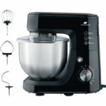 Impastatrice planetaria - CONTINENTAL EDISON - CERP800B2 - 800 W - 4,3 L - 10 velocità + funzione a impulsi - Nera - immagine 2