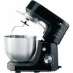 Impastatrice planetaria - CONTINENTAL EDISON - CERP800B2 - 800 W - 4,3 L - 10 velocità + funzione a impulsi - Nera - immagine 5